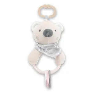 Lorelli Zvečka Za Bebe  Bear Beige Natural