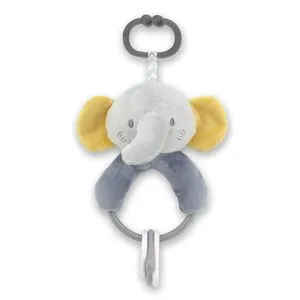 Lorelli Zvečka Za Bebe  Elephant Grey Natural