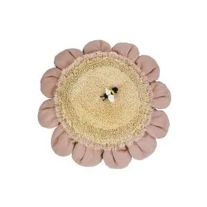 Lorena Canals Podni Jastuk Pink Daisy