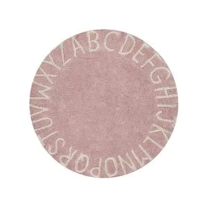 Lorena Canals Tepih Abc Natural-Vintage Nude
