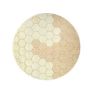 Lorena Canals Tepih Honeycomb Golden Sage