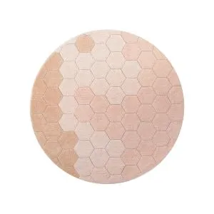 Lorena Canals Tepih Honeycomb Rose Sage