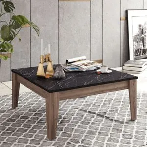 Lorenz Walnut
Black Coffee Table