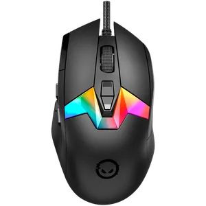 LORGAR MSP80 Gaming Miš Pro, Crni