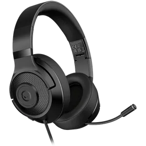 LORGAR Noah 101, Gaming headset with microphone, 3.5mm jack connection, cable length 2m, foldable...
