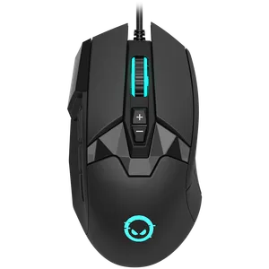 LORGAR Stricter 579, gaming mouse, 9 programmable buttons, Pixart PMW3336 sensor, DPI up to 12 00...