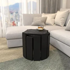 Lori - Black, Marble Black
Marble Coffee Table