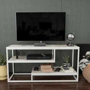 Lorin - Ephesus, White Ephesus
White TV Stand