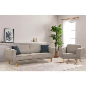 Lorus Set - Oak, Grey Oak
Grey Sofa-Bed Set