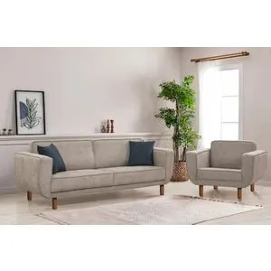 Lorus Set - Walnut, Grey Walnut
Grey Sofa-Bed Set