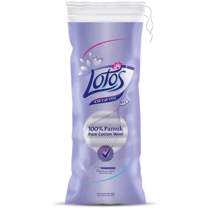 Lotos cik cak vata 100g, pamuk 100%