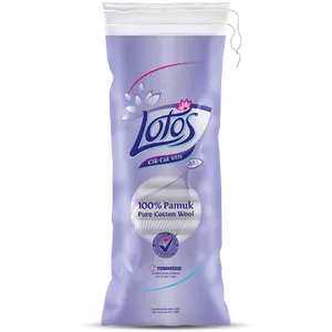 Lotos cik cak vata 200g, pamuk 100%