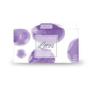Lotos higijenski tamponi mini 16/1