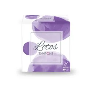 Lotos higijenski tamponi mini 8/1