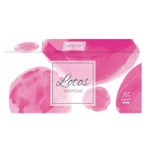 Lotos higijenski tamponi super 16/1