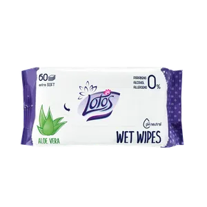 Lotos vlažne  Aloe vera 60/1