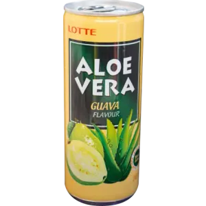 Lotte Aloe Vera Guava 240ml