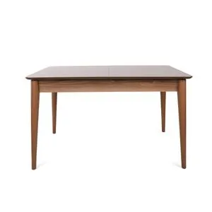 Lotus - 1123 Walnut Extendable Dining Table