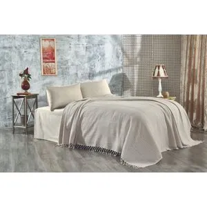 Lotus - Beige Beige Double Pique