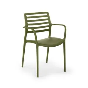 Louise Xl - Khaki Khaki Chair Set (4 Pieces)