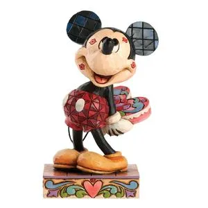 Love Struck Mickey Mouse with Kisses