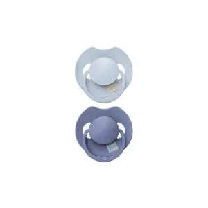 Lovi Prime Silicone Dynamic Varalica 6-18M (2Kom) - Baby Blue/Blue 34/418