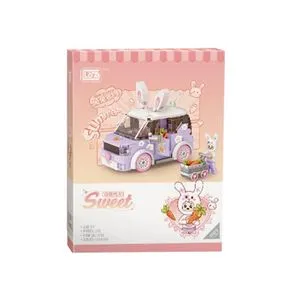 LOZ Bunny Radish Car