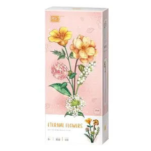 Loz - California Poppy and Begonia