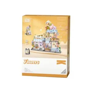 LoZ Flower Shop Street Mini