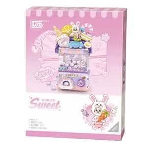 Loz - Gashapon Machine Purple