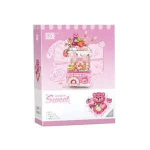 LoZ gashapon mašina zelena