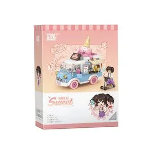 LoZ Ice Cream Car