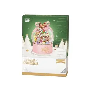 LOZ Merry Christmas Series Set 1305
