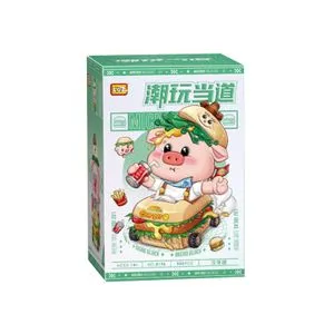 LOZ Micro Block Hamburger prasence