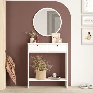 Lr1-W White Sideboard