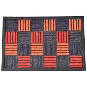 LUANCE OTIRAČ CAROLL 40X60 CM NYLON/GUMENI NARANDŽASTA 1470440