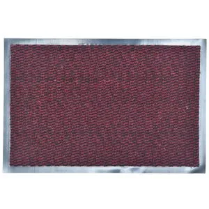 LUANCE OTIRAČ LISA 60X80 CM PP/PVC BORDO