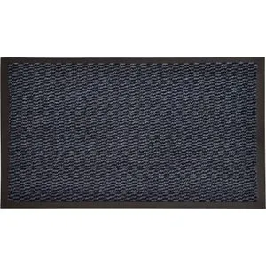 LUANCE OTIRAČ LISA 60X80 CM PP/PVC PLAVA