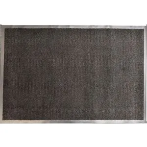 LUANCE OTIRAČ LISA 80X120 CM PP/PVC CRNA