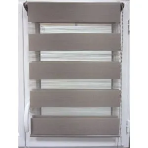 LUANCE ZEBRA ROLETNA 90X180 CM TAUPE 35029018063