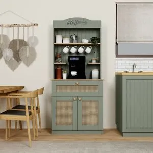 Lucas 1600-129 Green Coffee Stand