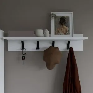 Lucas 1600-149 Bele Držač Odeće