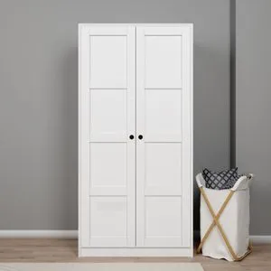Lucas 1600-80 White Multi Purpose Cabinet