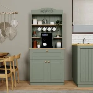 Lucas 1600-94 Green Coffee Stand