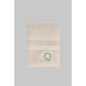 Luck - Beige Beige Hand Towel