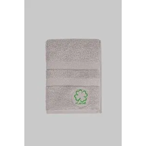 Luck - Grey Grey Hand Towel