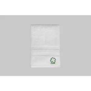 Luck - White White Bath Towel
