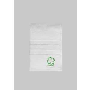 Luck - White White Hand Towel