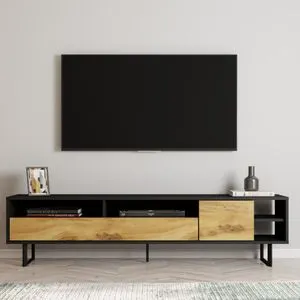 Luga - Black, Oak Black
Oak TV Stand