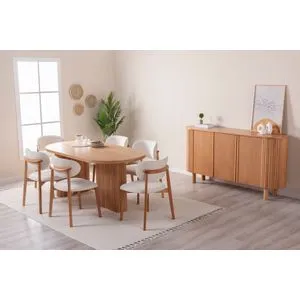 Lugias - Beech Beech Console